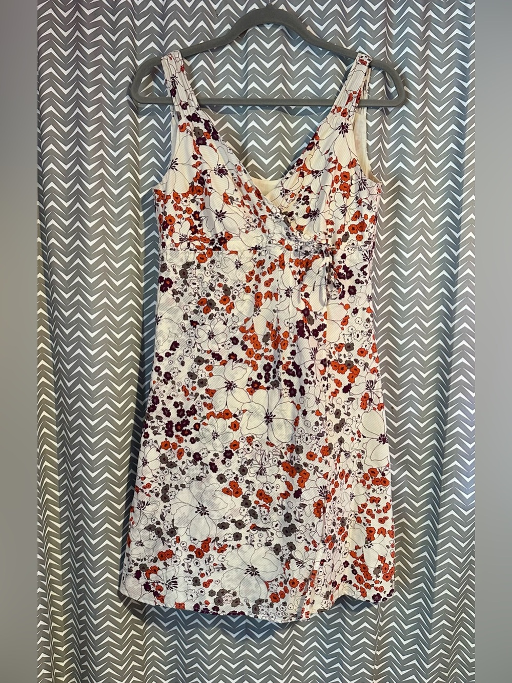 Patagonia | Amaia Faux Wrap Dress, size 6